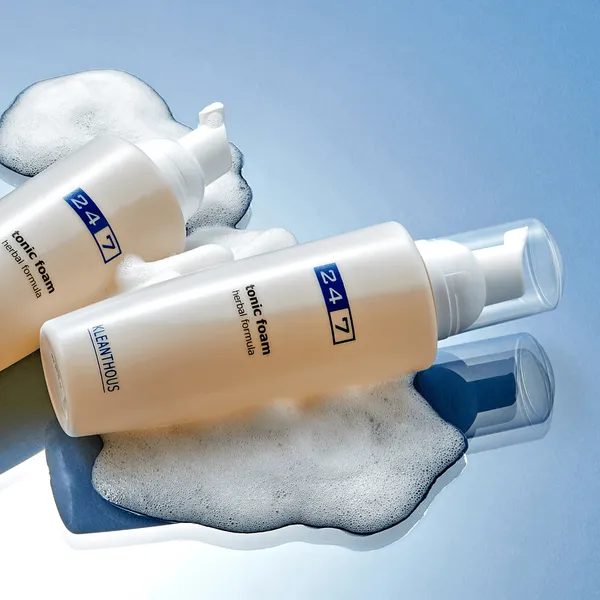 Tonic foam - herbal formula 24/7 - 190ML