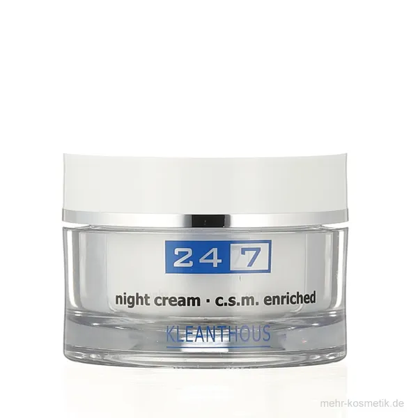 NIGHT CREAM 24/7 - 50ML