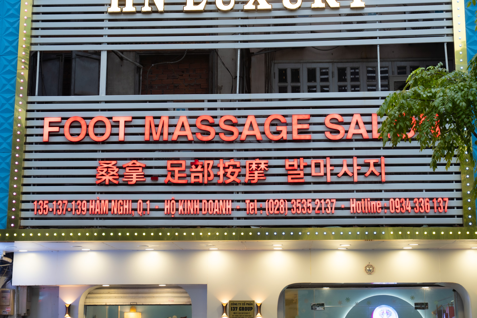 137 ham nghi massage luxury