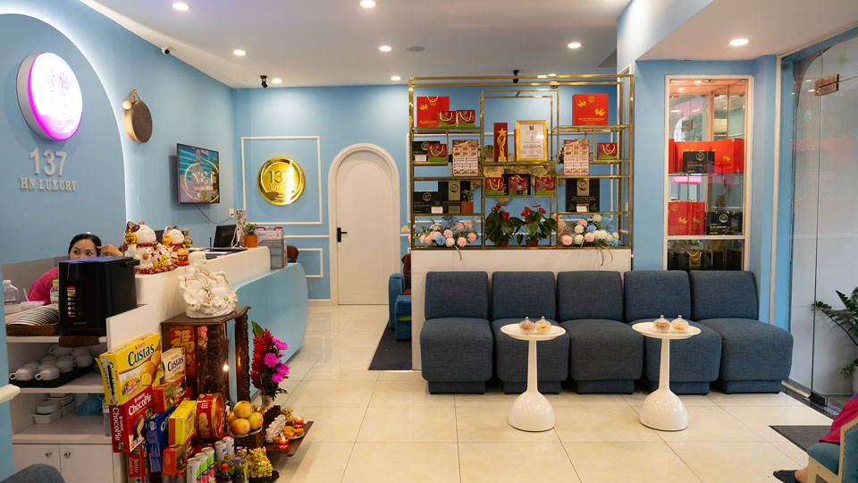 137 Hàm Nghi Massage Luxury