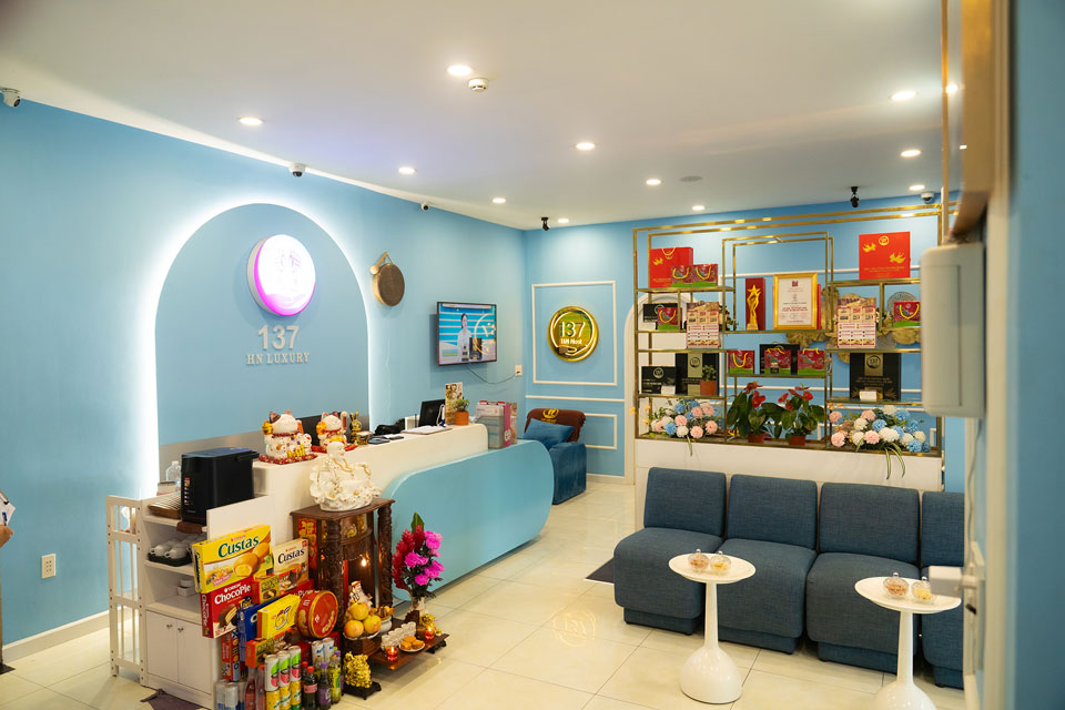 137 Hàm Nghi Massage Luxury