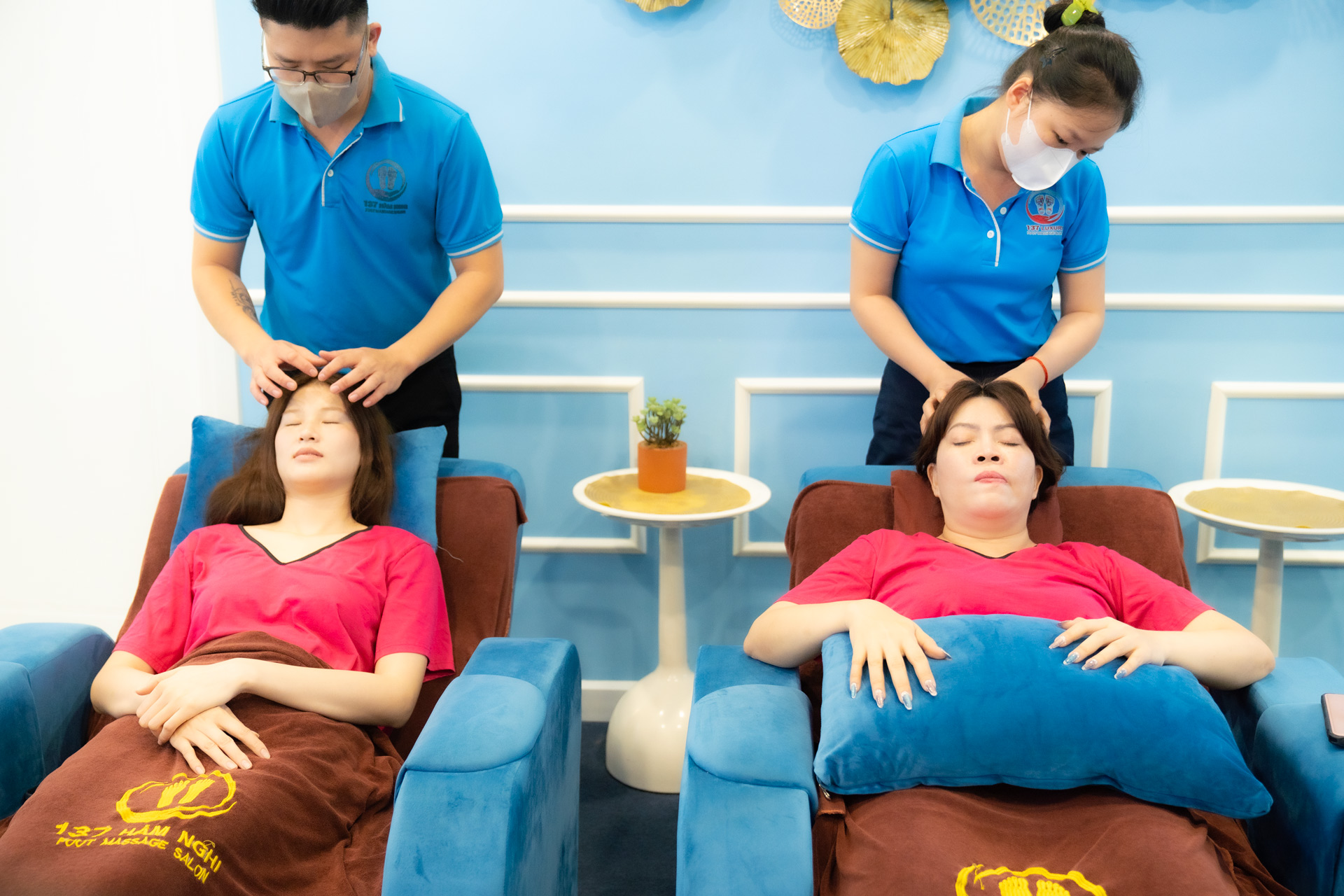 Gội Đầu Thư Giãn