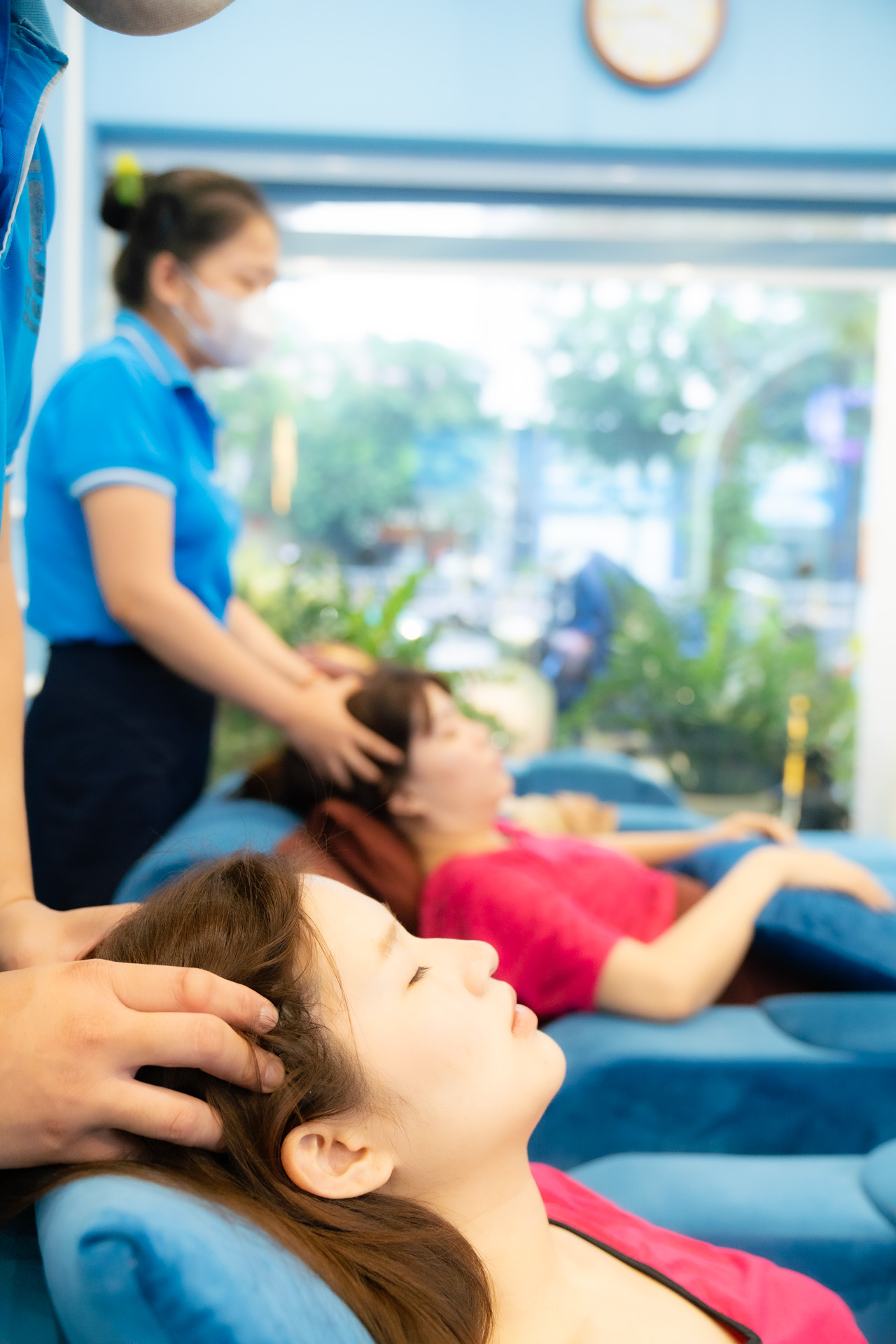 Gội Đầu Thư Giãn