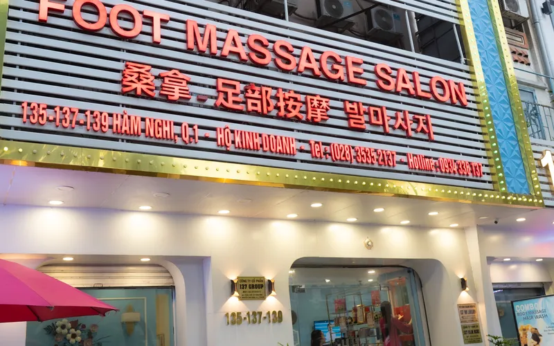 Khám Phá Thiên Đường Nghỉ Dưỡng: Trải Nghiệm Spa Massage Quận 1 Cao Cấp Tại 137 Hàm Nghi Luxury 