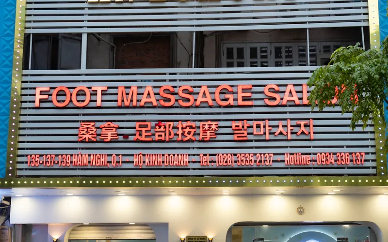 Điểm Dừng Chân Lý Tưởng: Trải Nghiệm Massage Gần Phố Đi Bộ Nguyễn Huệ Đẳng Cấp 5 Sao