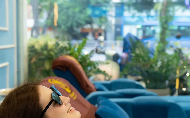 Spa Thư Giãn Trung Tâm Sài Gòn: 137 Luxury Massage