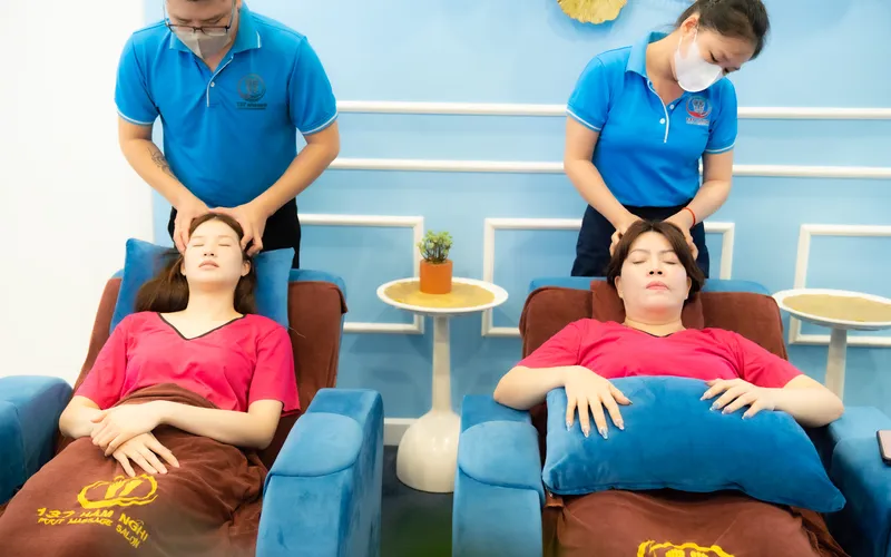 Nghệ Thuật Cân Bằng: Khám Phá Liệu Pháp Gội Đầu Dưỡng Sinh Quận 1 Đẳng Cấp Tại 137 Hàm Nghi Luxury