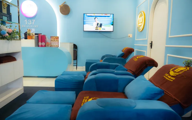 Khám Phá 137 Hàm Nghi Massage Luxury: Trải Nghiệm Thư Giãn 5 Sao Tuyệt Đỉnh Tại Trung Tâm Sài Gòn
