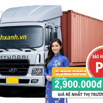 Bảo hiểm xe đầu kéo PVI thương hiệu lớn, giá rẻ nhất