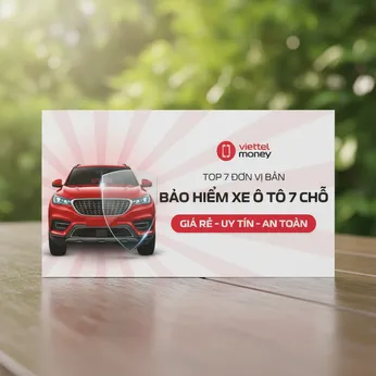 Bảo hiểm xe 7 - 8 chỗ giá rẻ nhất thị trường