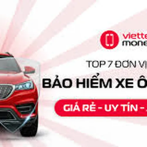 Bảo hiểm xe 7 - 8 chỗ giá rẻ nhất thị trường