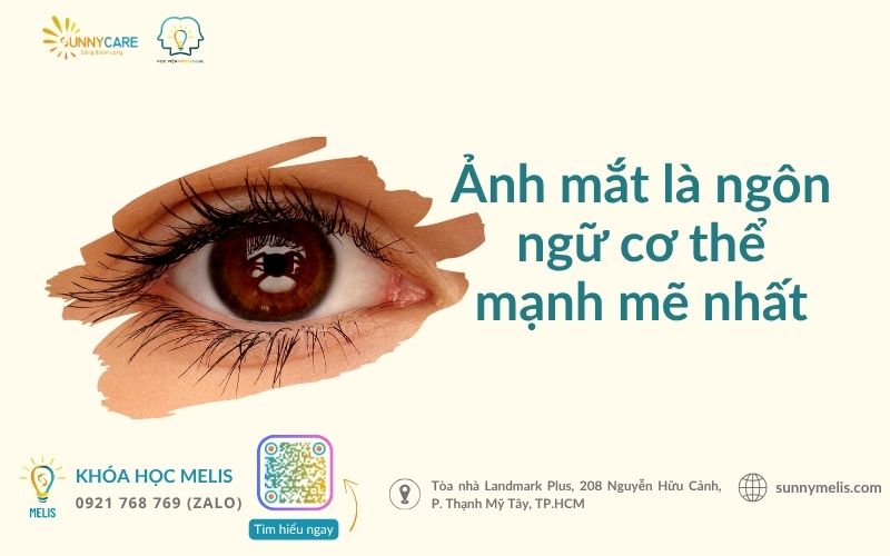 Ảnh mắt là ngôn ngữ cơ thể mạnh mẽ nhất