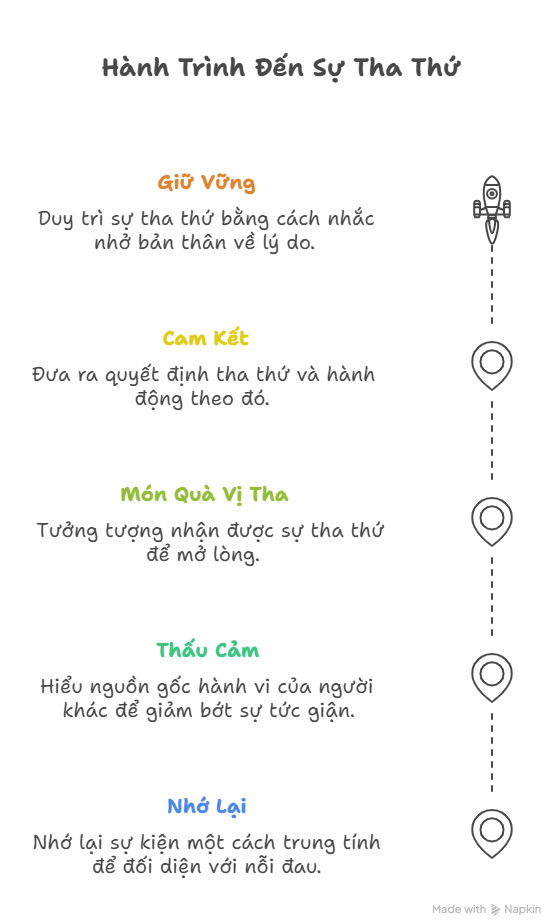 Hành trình đến sự tha thứ