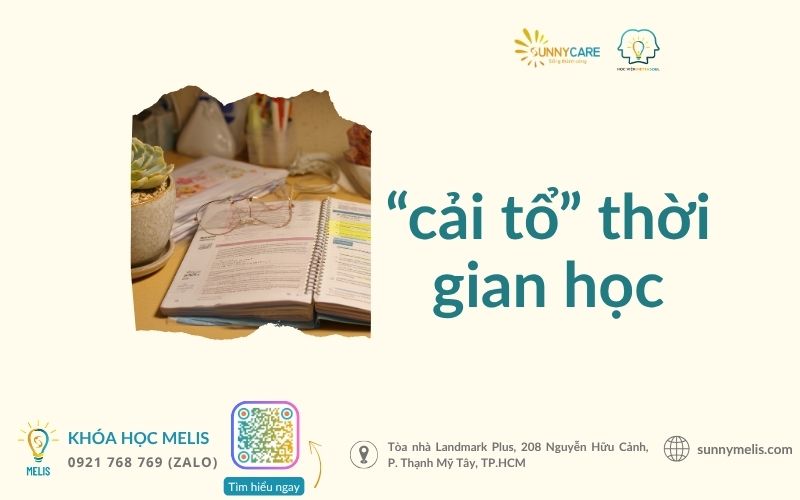 “cải tổ” thời gian học
