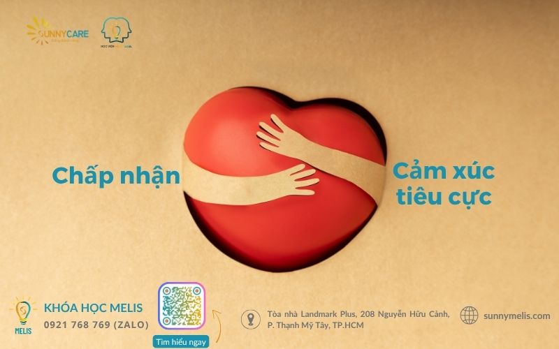 Chấp nhận cảm xúc tiêu cực