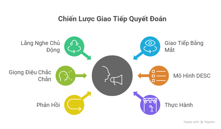 Chiến lược giao tiếp quyết đoán