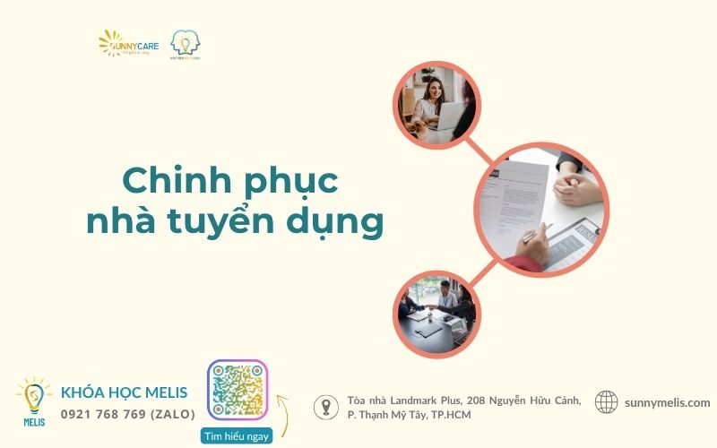 Chinh phục nhà tuyển dụng