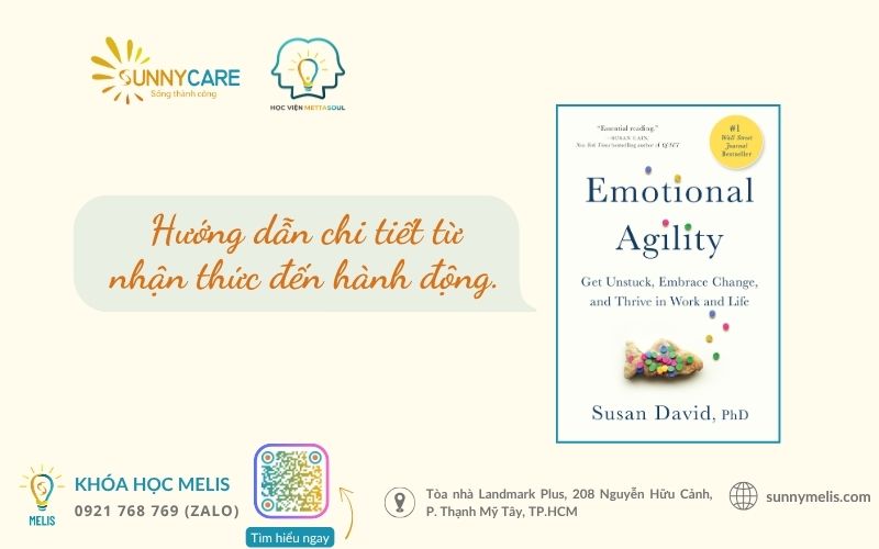 “Emotional Agility” của Susan David