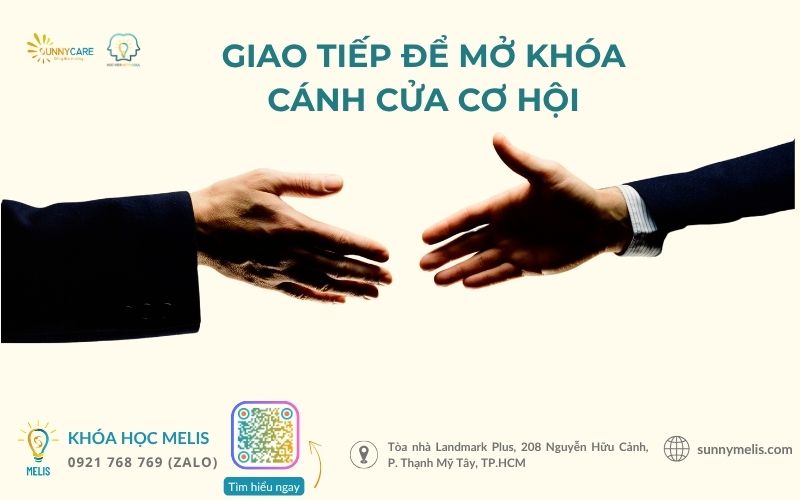 GIAO TIẾP ĐỂ MỞ KHÓA CÁNH CỬA CƠ HỘI