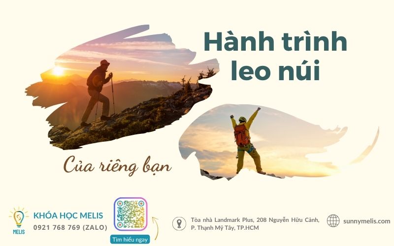 Hành trình leo núi