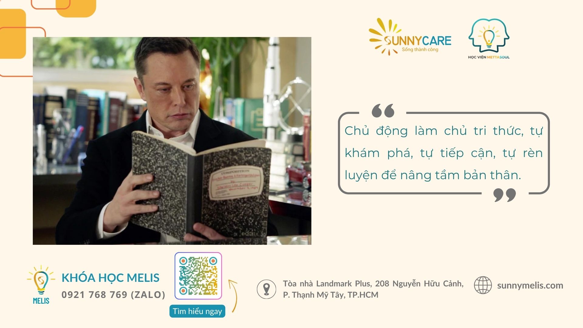 hành trình tự học suốt đời của Elon Musk