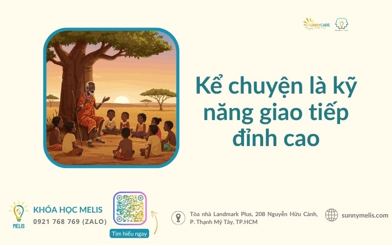 kể chuyện là kỹ năng giao tiếp đỉnh cao