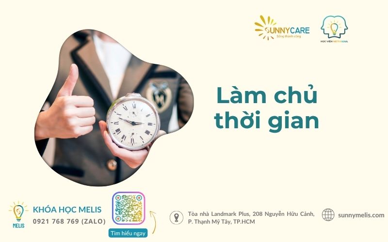 làm chủ thời gian
