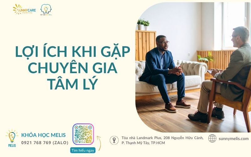 LỢI ÍCH KHI GẶP CHUYÊN GIA TÂM LÝ