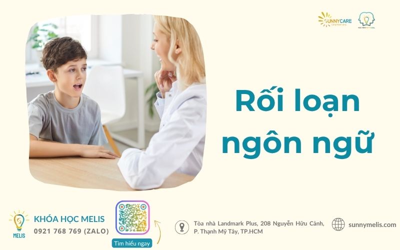 Rối loạn ngôn ngữ