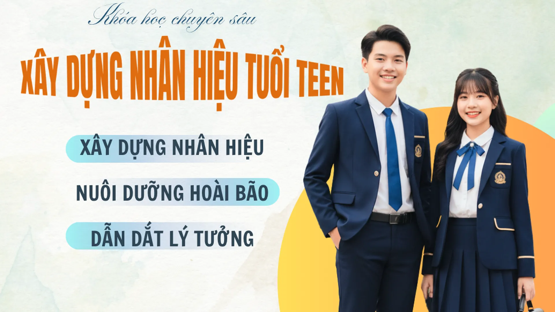 XÂY DỰNG NHÂN HIỆU TUỔI TEEN