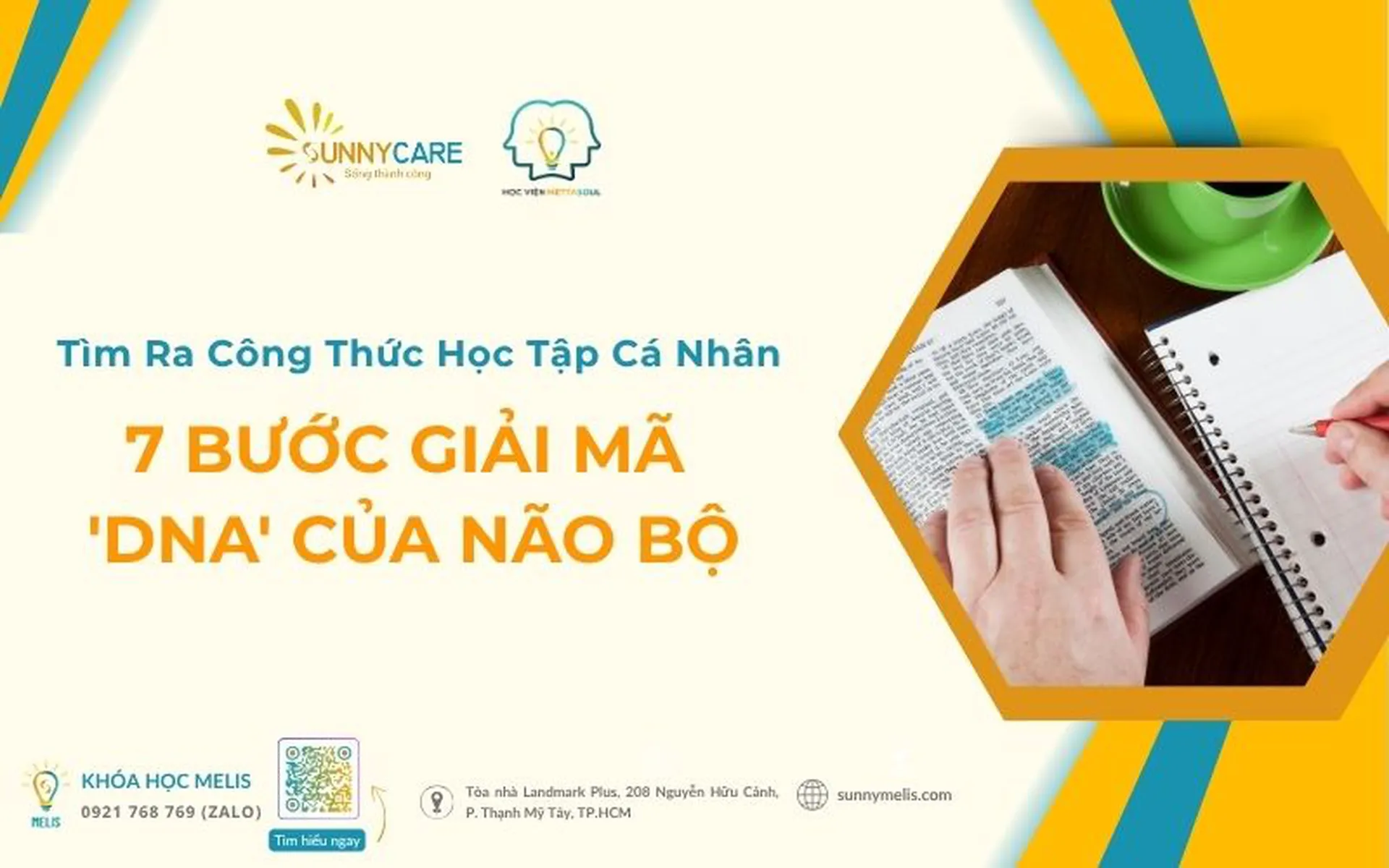 Tìm Ra Công Thức Học Tập Cá Nhân: 7 Bước Giải Mã 'DNA' Của Não Bộ
