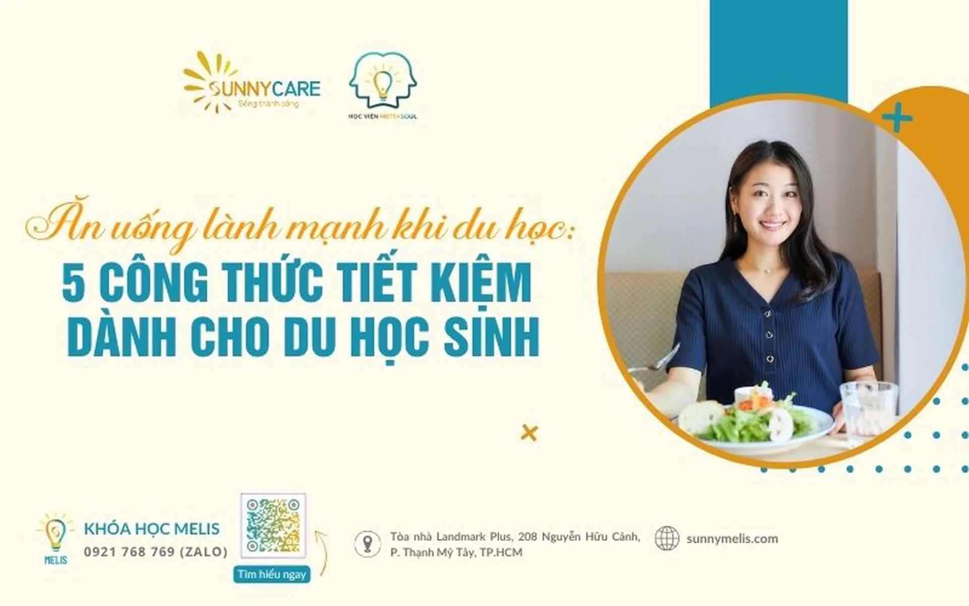 Ăn Uống Lành Mạnh Khi Du Học: 5 Công Thức Tiết Kiệm Dành Cho Du Học Sinh