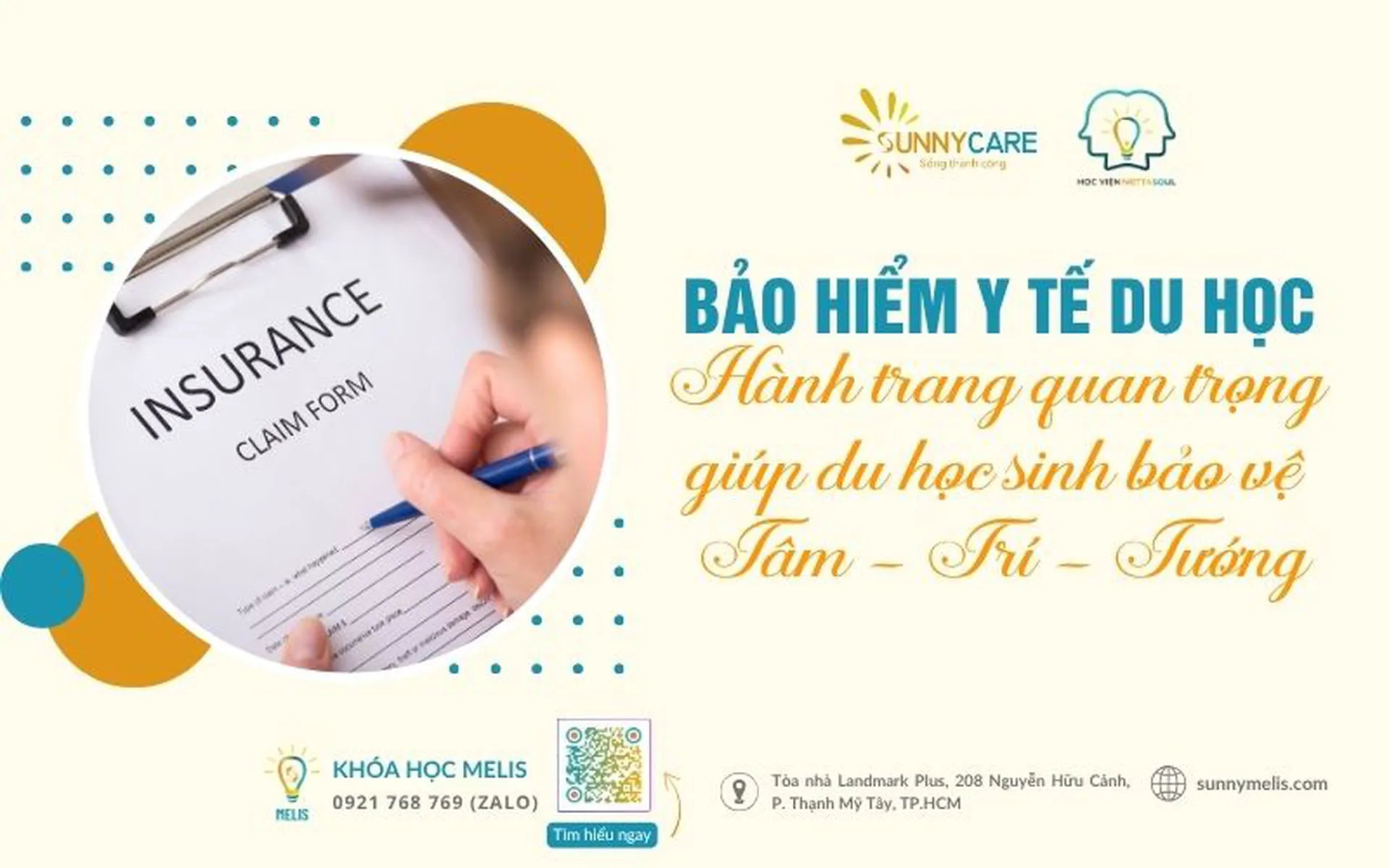 Bảo Hiểm Y Tế Du Học: Hành Trang Quan Trọng Giúp Du Học Sinh Bảo Vệ Tâm – Trí – Tướng