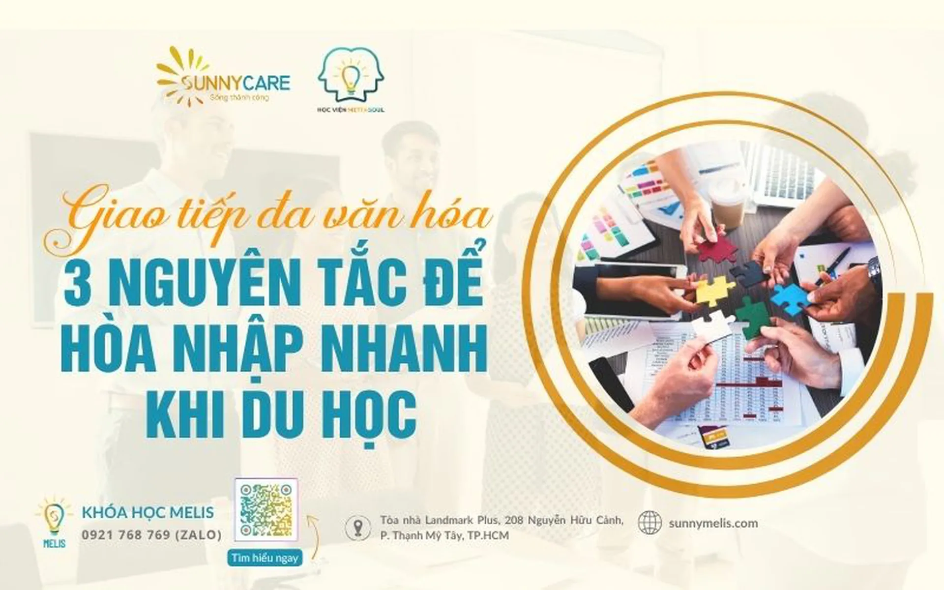 Giao tiếp đa văn hóa: 3 nguyên tắc để hòa nhập nhanh khi du học