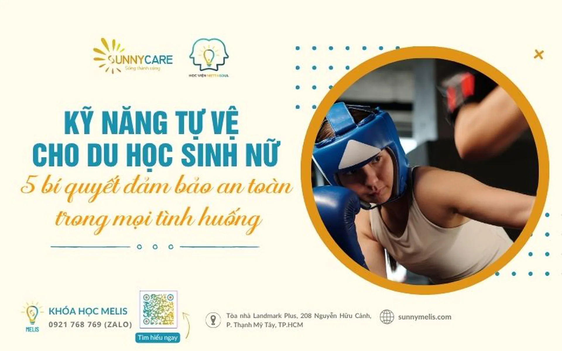 Kỹ Năng Tự Vệ Cho Du Học Sinh Nữ: 5 Bí Quyết Đảm Bảo An Toàn Trong Mọi Tình Huống