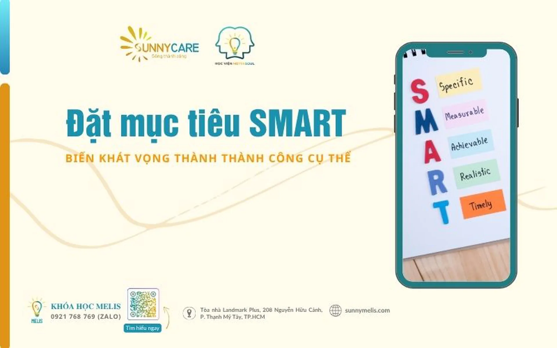 Đặt Mục Tiêu SMART: Bí Quyết Biến Khát Vọng Thành Thành Công Từng Bước