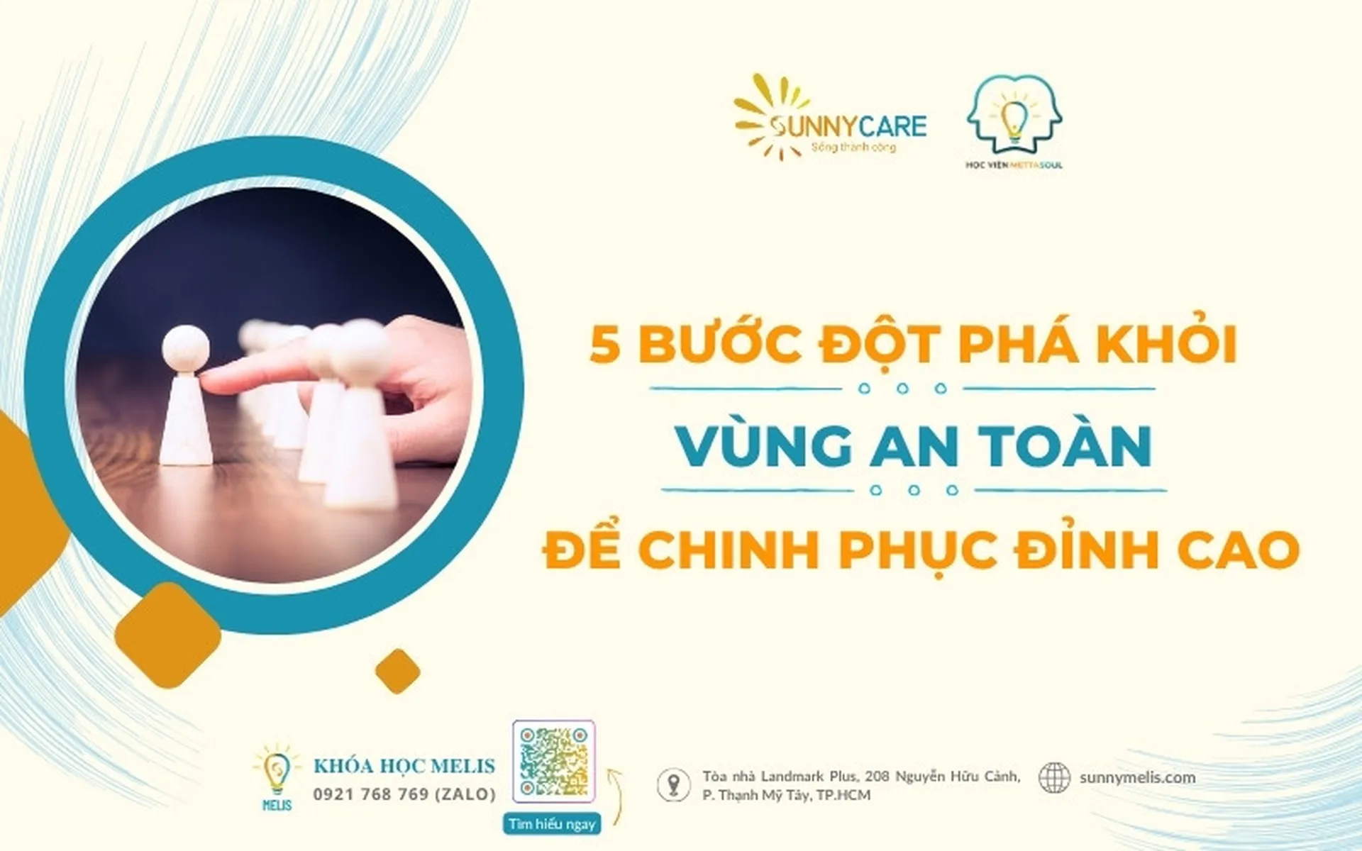 5 Bước Vượt Qua Nỗi Sợ: Hành Trình Ra Khỏi Vùng An Toàn Để Chinh Phục Đỉnh Cao