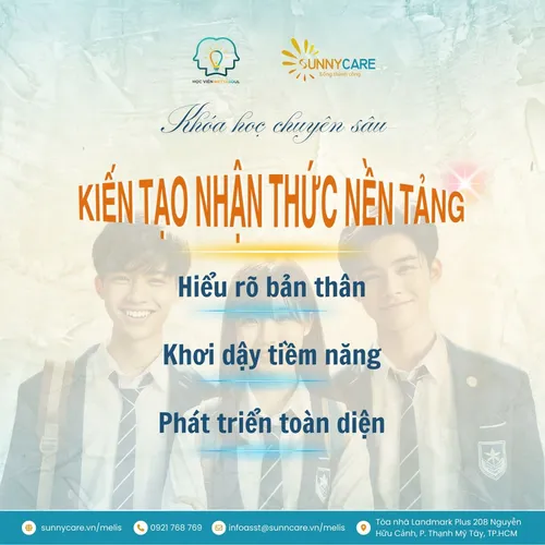 KIẾN TẠO NHẬN THỨC NỀN TẢNG