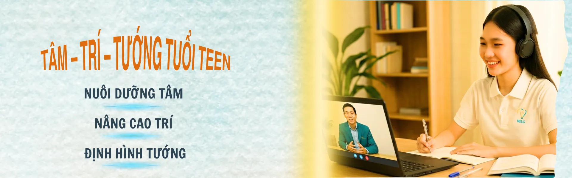 tâm trí tướng tuổi teen