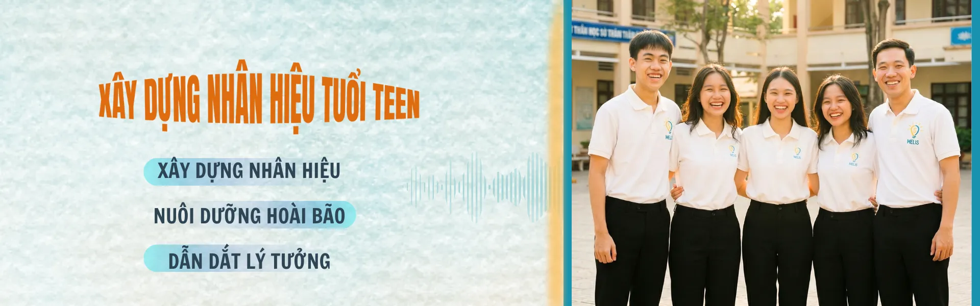 xây dựng nhân hiệu tuổi teen