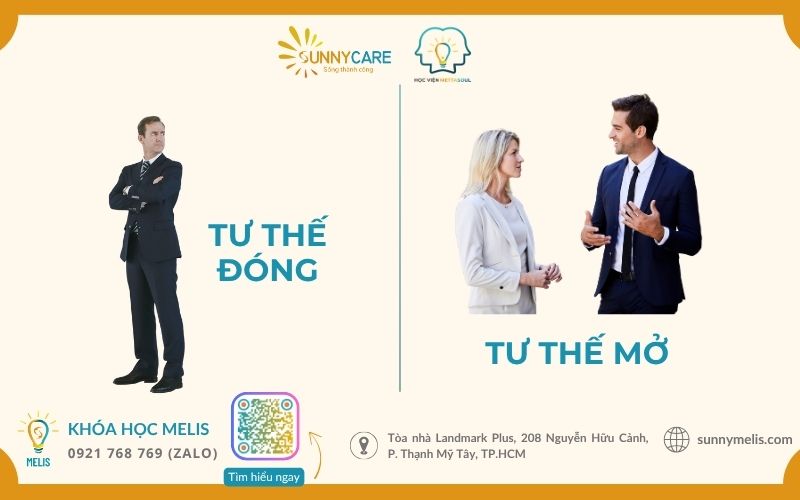 Tư thế mở
