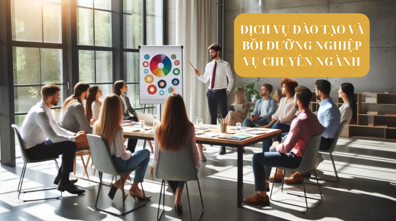 DỊCH VỤ ĐÀO TẠO VÀ BỒI DƯỠNG NGHIỆP VỤ CHUYÊN NGÀNH