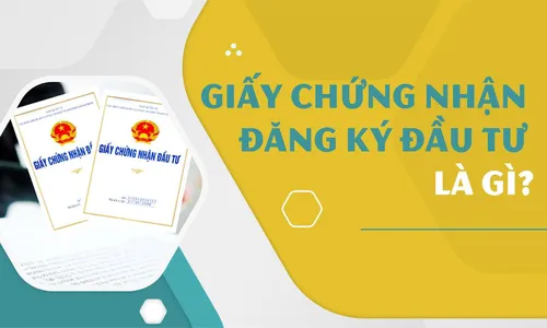 DỊCH VỤ TƯ VẤN XIN CẤP GIẤY CHỨNG NHẬN ĐĂNG KÝ ĐẦU TƯ