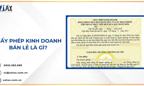 DỊCH VỤ TƯ VẤN GIẤY PHÉP BÁN LẺ