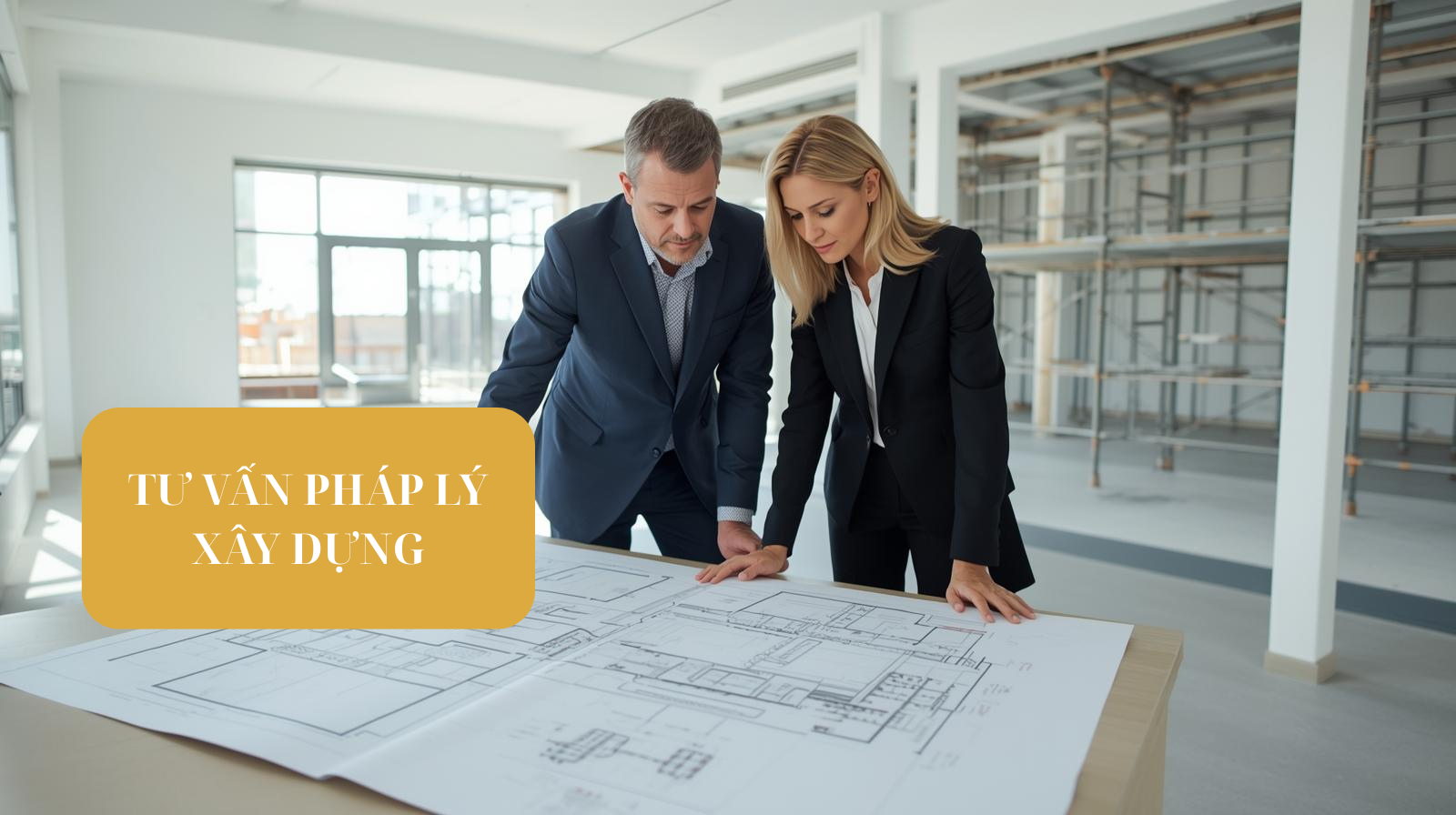 TƯ VẤN PHÁP LÝ XÂY DỰNG