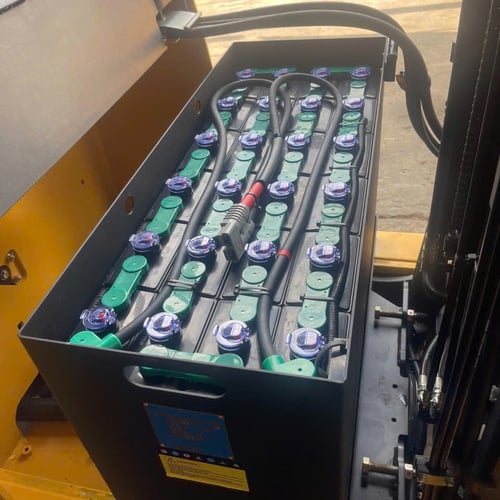 Ắc quy xe nâng 48V-370Ah