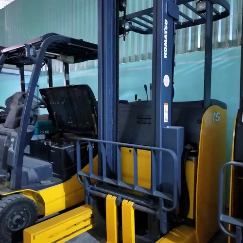 Đại lý bán xe nâng điện Komatsu