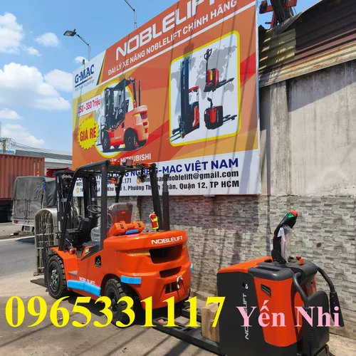 Đại lý cung cấp xe nâng Noblelift