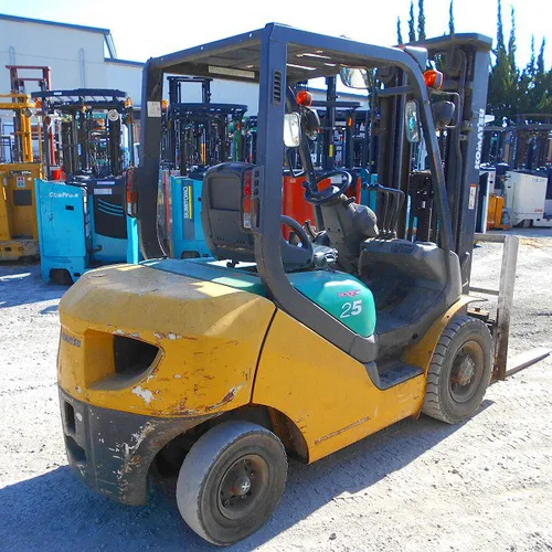 Xe nâng 2,5 tấn cao nâng 5 mét FD25T-16