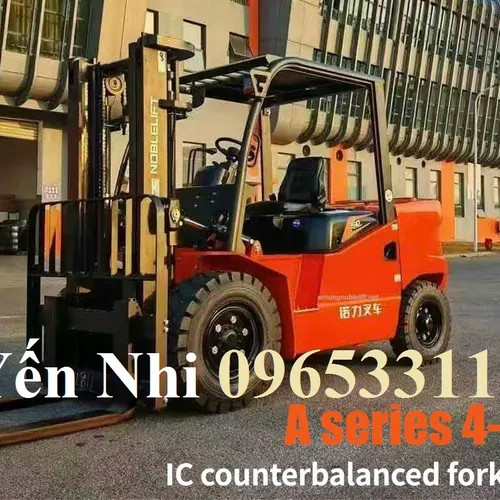 Xe nâng dầu 4 tấn Noblelift